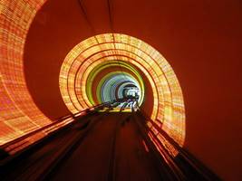 Shanghai Huangpu River Pedestrian Tunnel 02